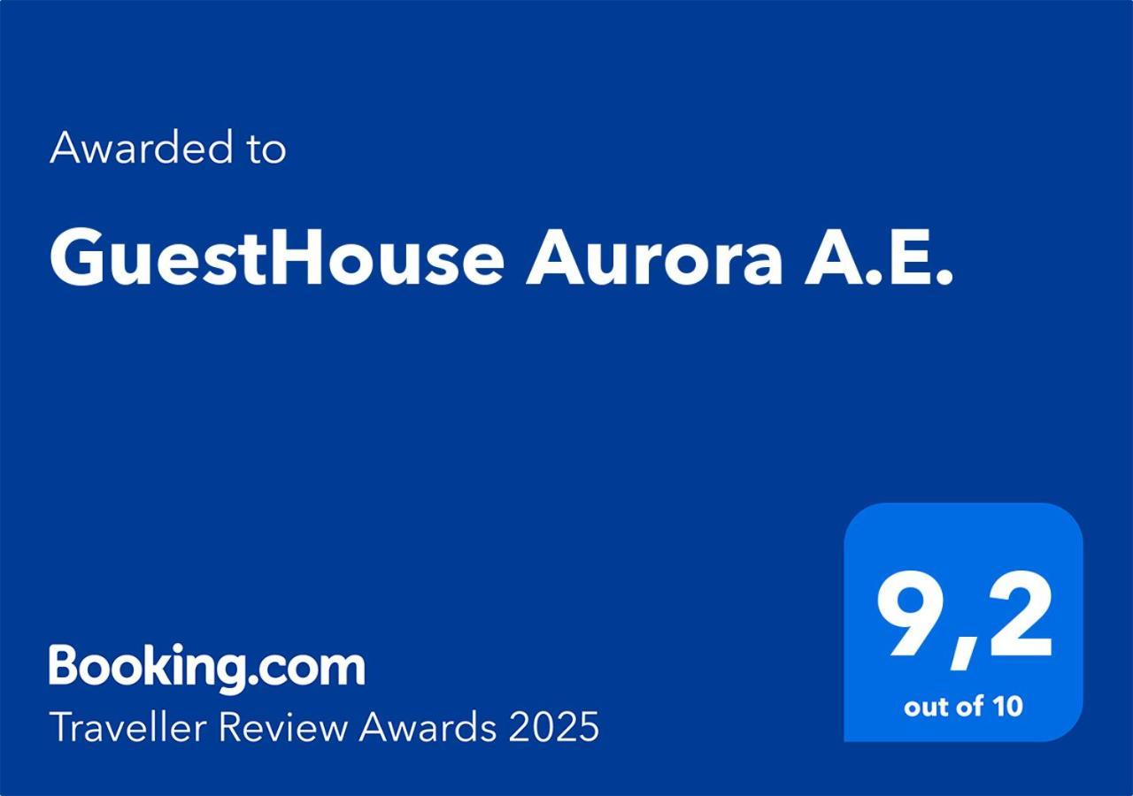 Guesthouse Aurora A.E. Řím Exteriér fotografie