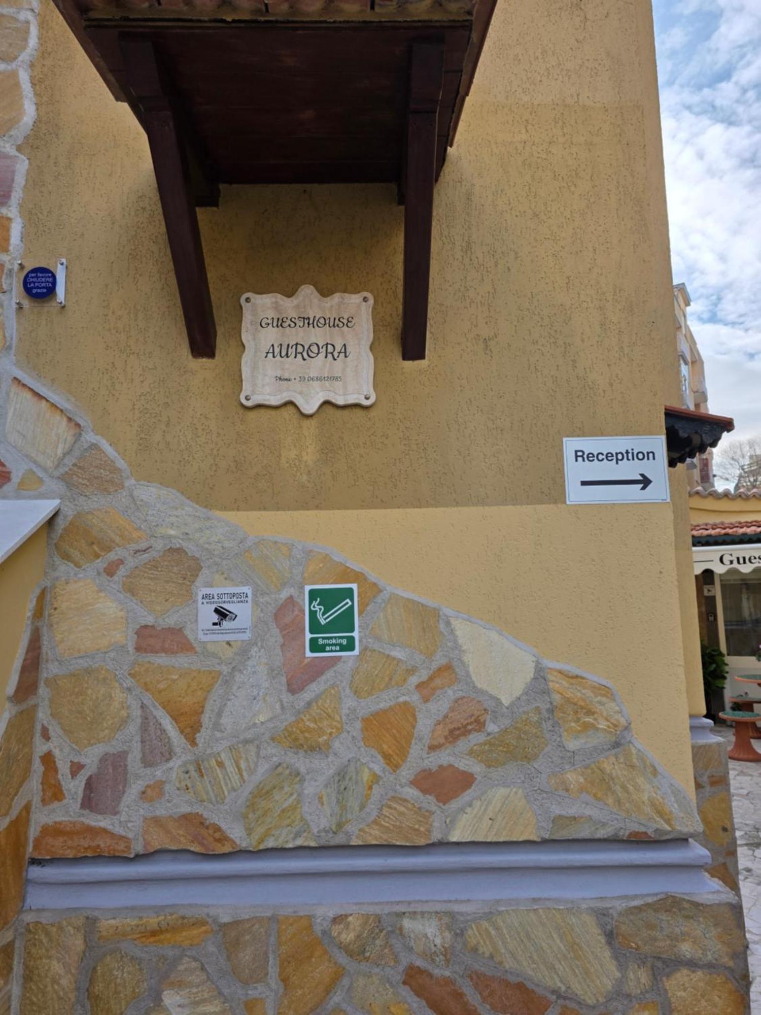 Guesthouse Aurora A.E. Řím Exteriér fotografie